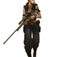 Illustration for article titled Guns, Pretty Ladies Street Fighters